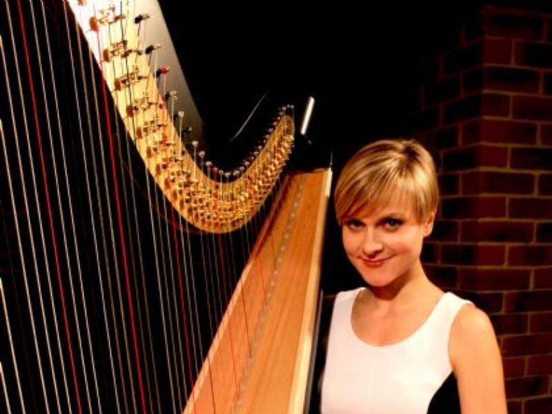 alexandra harpist